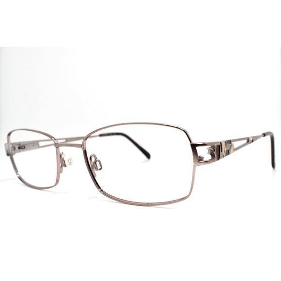 Aristar Accessories - Aristar Charmant AR16316 Color-573 51-18-140mm Eyeglasses FRAMES ONLY - GOOD
